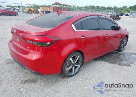 2017 Kia Forte Ex из США, поврежденный, VIN 3KPFL4A87HE007172